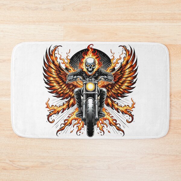 Item preview, ghost rider designed and sold by MysticLeeCreationsandHair.
