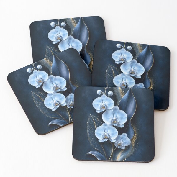 Item preview, Blue Orchid Elegance designed and sold by ArtbyValks.