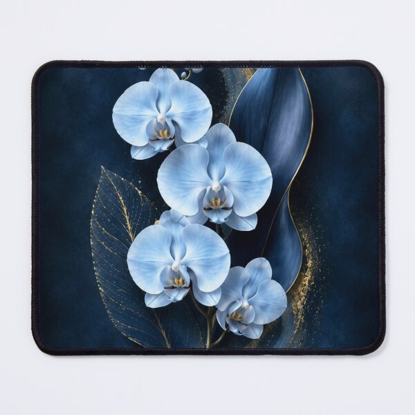 Item preview, Blue Orchid Elegance designed and sold by ArtbyValks.