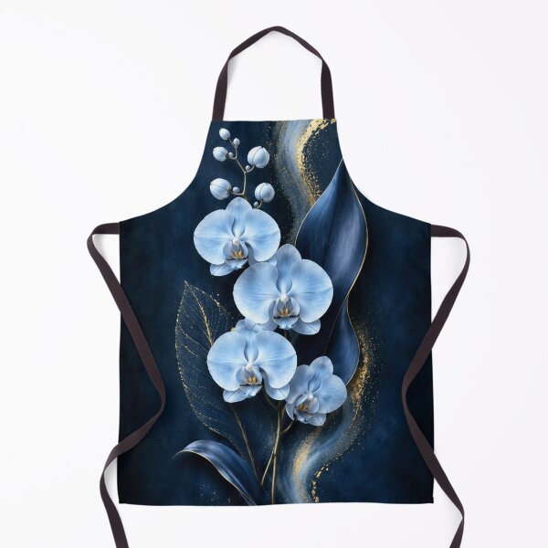 Item preview, Blue Orchid Elegance designed and sold by ArtbyValks.