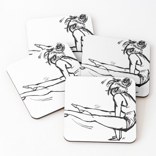 Item preview, Gymnastics Pose designed and sold by StyxStore.
