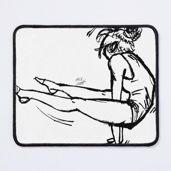 Item preview, Gymnastics Pose designed and sold by StyxStore.