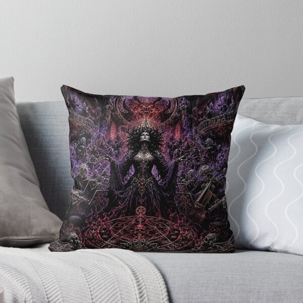 Item preview, Crimson Purple Gothic Witch Sorceress designed and sold by Sennie.