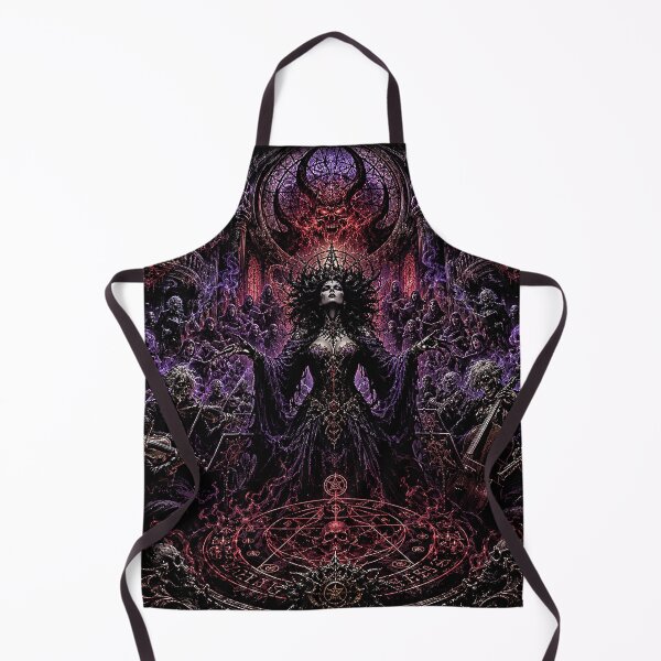 Item preview, Crimson Purple Gothic Witch Sorceress designed and sold by Sennie.