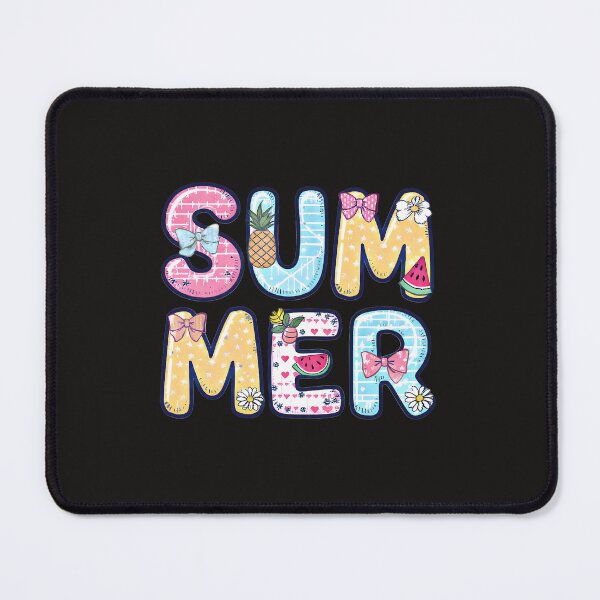 Item preview, Summer - Colorful Coquette Bow Fruit Lettering Summer Vibes Design designed and sold by Lozarux.