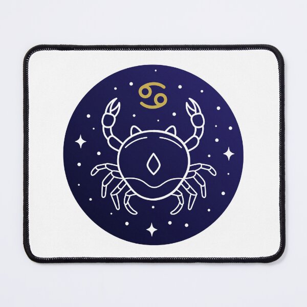 Item preview, Cancer Zodiac Sign Minimalist Art designed and sold by debbiebento.