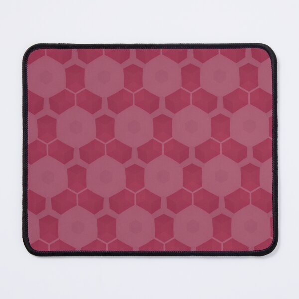 Item preview, Magenta Pink Hexagonal Seamless Pattern designed and sold by IntelliMindDesigns.