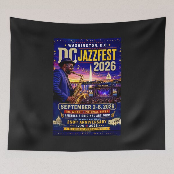 Item preview, DC JAZZFEST 2026 - 250th Year Anniversary 1776 to 2026 designed and sold by DBM Photo Art 1.