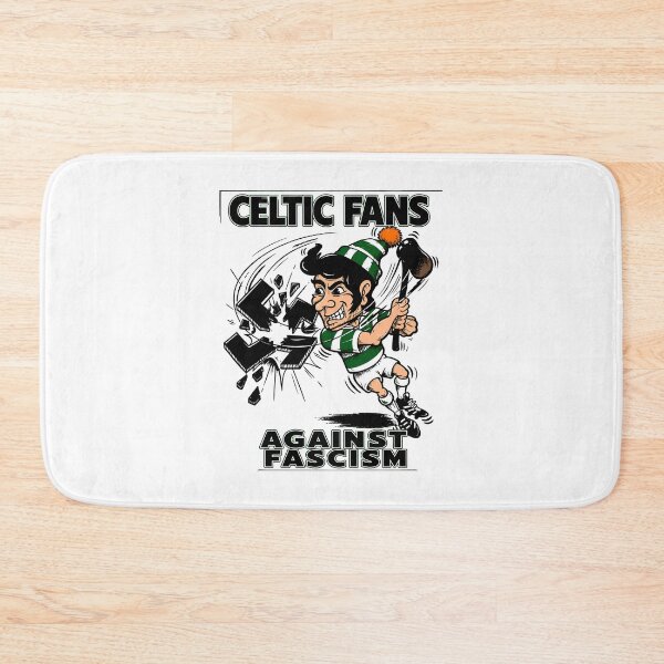 Item preview, Celtic fans against fascism designed and sold by TMTD Productions.