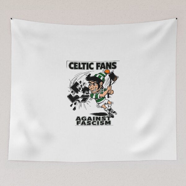 Item preview, Celtic fans against fascism designed and sold by TMTD Productions.