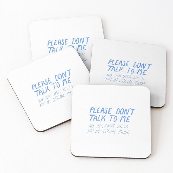 Item preview, Por favor, no me hables designed and sold by aanwirth-yap.