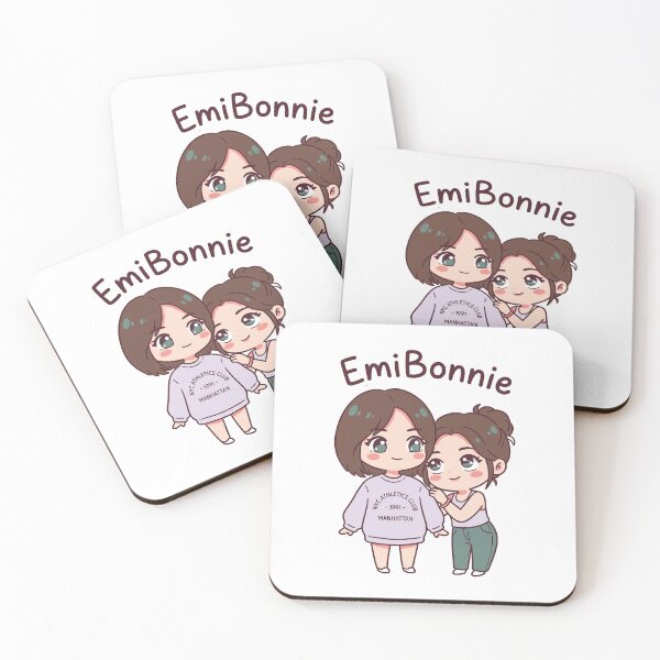 Item preview, Us GL Series Pam Rak Emi Bonnie Tender University Romance Chibi Art designed and sold by What you are is Beautiful.