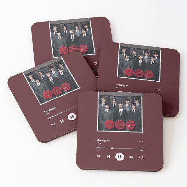 Item preview, Hooligan by BTS designed and sold by Royal Spark Studio.