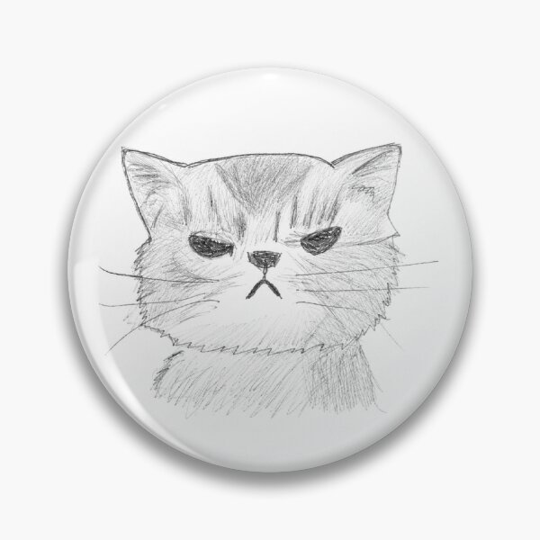 Item preview, Cute Angy Cat designed and sold by Craavva.