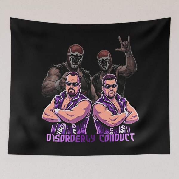 Item preview, Disorderly Hangmen '97 - '98: Wisconsin's Most Wanted Tribute designed and sold by CMY Designs.