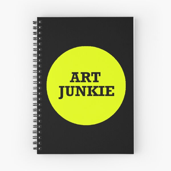 Item preview, Art Junkie designed and sold by ArtByKevG.
