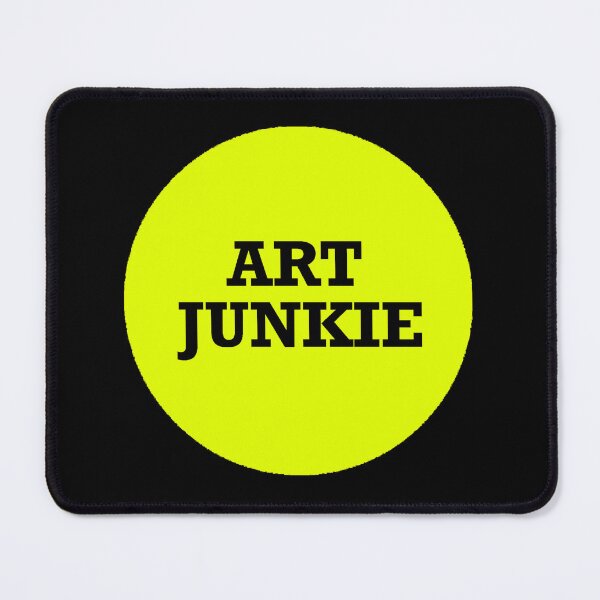 Item preview, Art Junkie designed and sold by ArtByKevG.