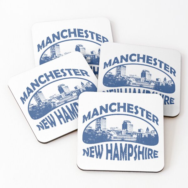 Item preview, Manchester New Hampshire  designed and sold by ArtNoveltee.