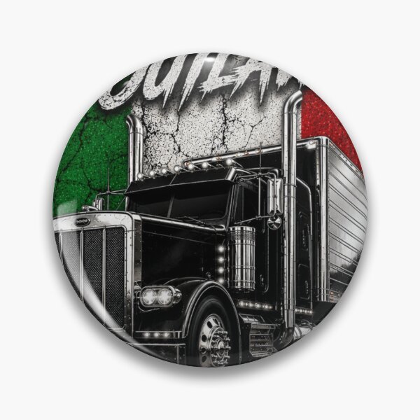 Item preview, Diesel Outlaw Italian Edition | Black & Chrome Big Rig Trucker Shirt designed and sold by Diesel outlaw .