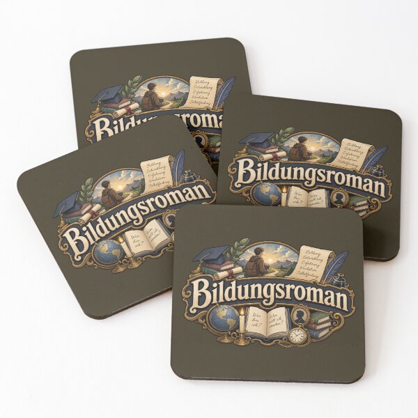 Item preview, Bildungsroman designed and sold by HRSCreates.