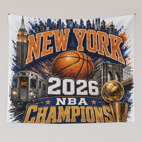 Item preview, NY Basketball designed and sold by Brennan Artistry.