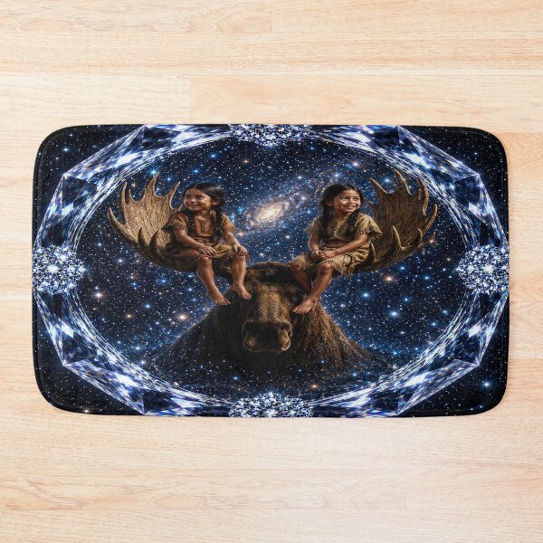 Item preview, Magic Moose Ride designed and sold by MagicPixelFrame.