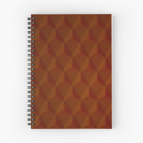 Item preview, Terracotta 3D Geometric Seamless Pattern designed and sold by IntelliMindDesigns.