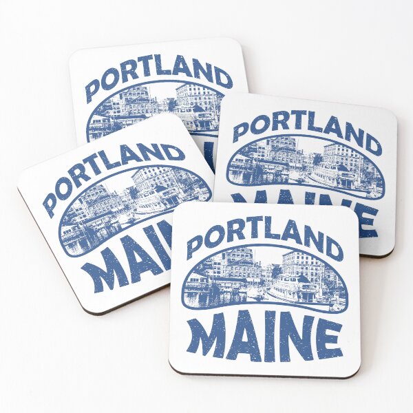 Item preview, Portland Maine designed and sold by ArtNoveltee.
