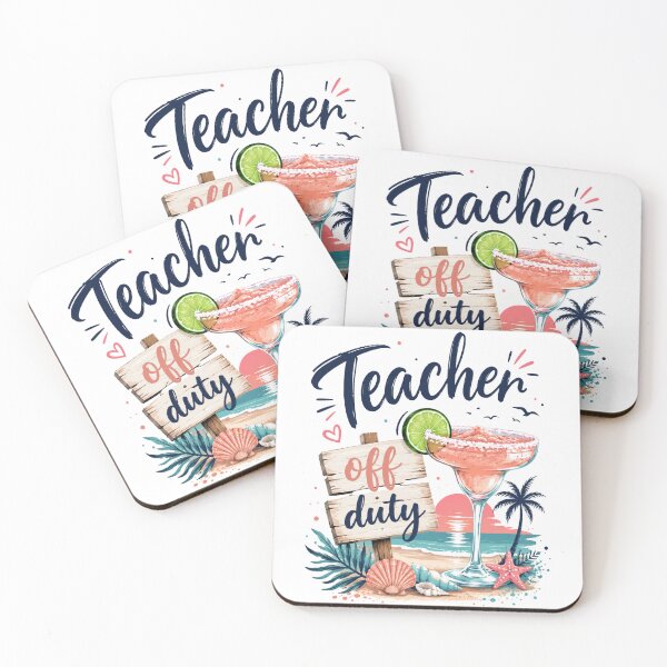 Item preview, Teacher Off Duty designed and sold by SweetTeezPrints.