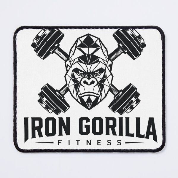 Item preview, Iron Gorilla Fitness Geometric Dumbbell Logo designed and sold by Digistore1221.