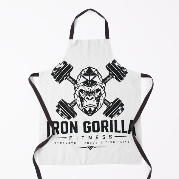 Item preview, Iron Gorilla Fitness Geometric Dumbbell Logo designed and sold by Digistore1221.
