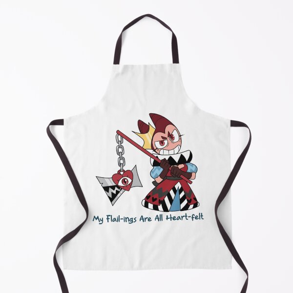 Item preview, My Flail-ings Are All Heart-felt – Queen of Hearts Warrior designed and sold by EmberToonArts.