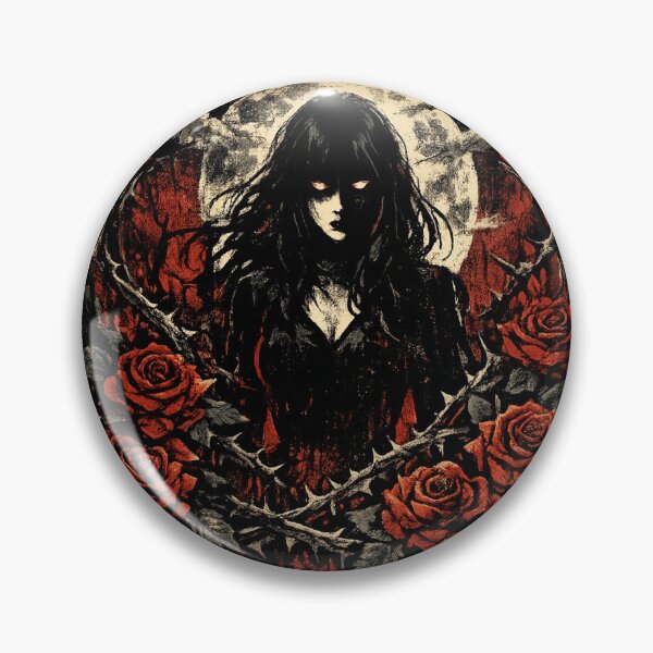 Item preview, Love Me Or Regret It Gothic Horror Vintage Rose T-Shirt designed and sold by MedRoh.