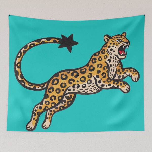 Item preview, Written In The Spots Cosmic Jaguar designed and sold by fish-eye.