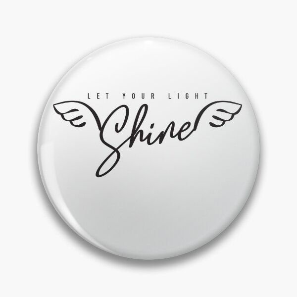 Item preview, Let Your Light Shine Angel Wings Christian designed and sold by The secret storage room.