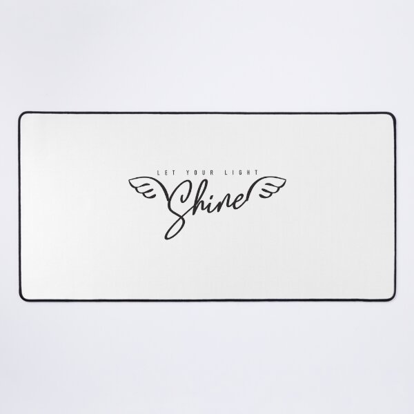 Item preview, Let Your Light Shine Angel Wings Christian designed and sold by The secret storage room.