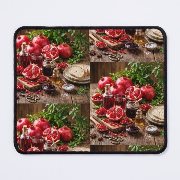 Item preview, Autumn Harvest: Pomegranates and Traditional Flavors. designed and sold by JoyNest = "The nest of joy".