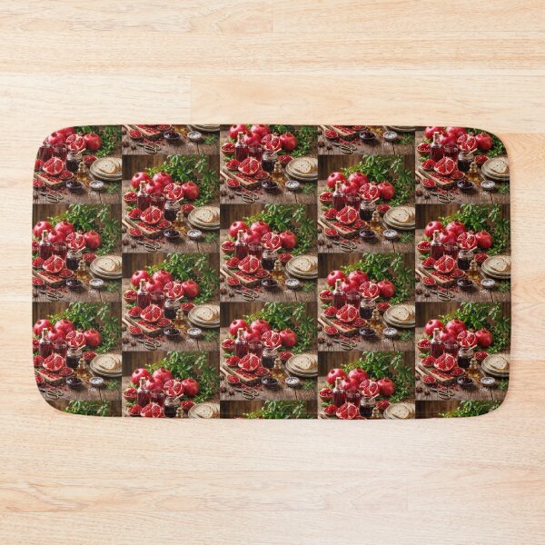 Item preview, ​Autumn Harvest: Pomegranates and Traditional Flavors. designed and sold by JoyNest = "The nest of joy".