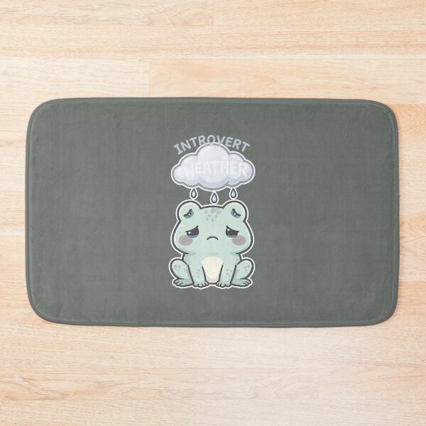 Item preview,  Introvert Weather Rain Cloud Frog Shirt | Cute Kawaii Sad Frog Design designed and sold by Arties4Bread⭐⭐⭐⭐⭐.