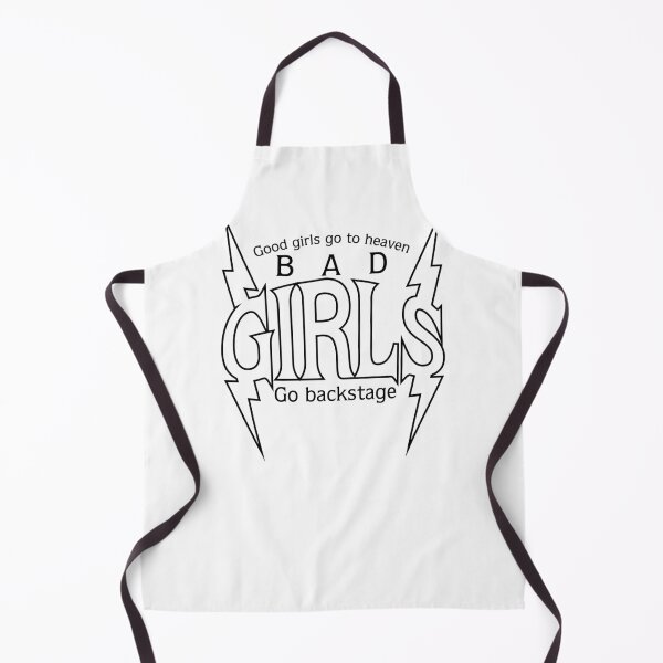 Item preview, Bad Girls Go Backstage Retro Rock Lightning Bolt designed and sold by The secret storage room.