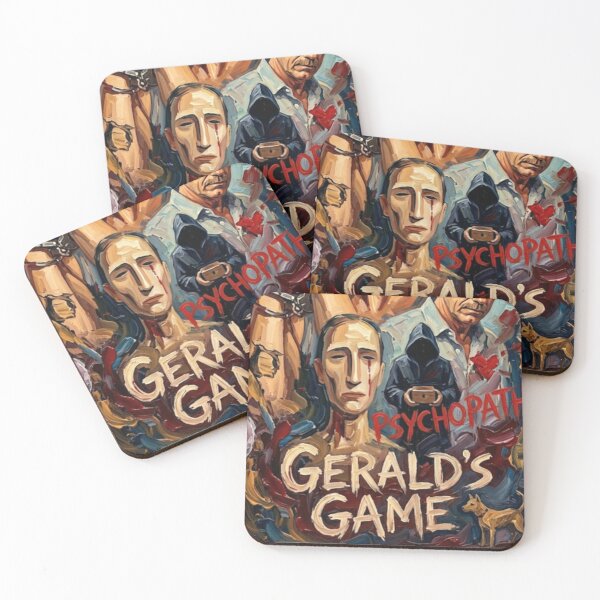 Item preview, The Game of Survival – Gerald's Game Fine Art Print designed and sold by Art's Diner.