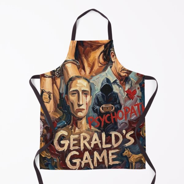Item preview, The Game of Survival – Gerald's Game Fine Art Print designed and sold by Art's Diner.