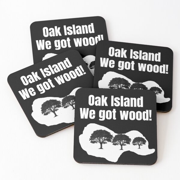 Item preview, Wood on Oak Island  designed and sold by LisaMPierce1990.