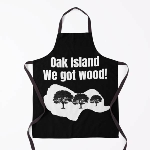 Item preview, Wood on Oak Island designed and sold by LisaMPierce1990.