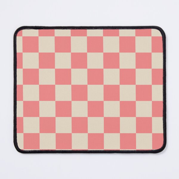 Item preview, Coral Pink and Warm Beige Checkered Phone Case | Gift for Bridesmaid | Minimalist Coral Pink Checkerboard Journal | Gift for Students | Cute Warm Beige Checkers Tote Bag | Gift for Teacher designed and sold by VivaFy.