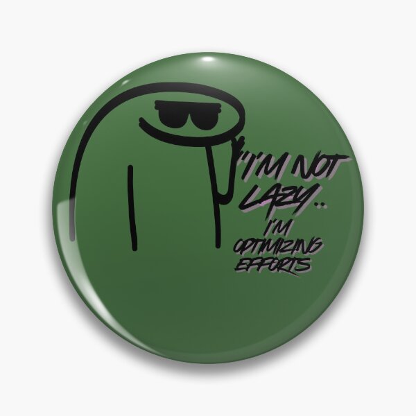 Item preview, I’m not Lazy designed and sold by Lines That Stick Forever.