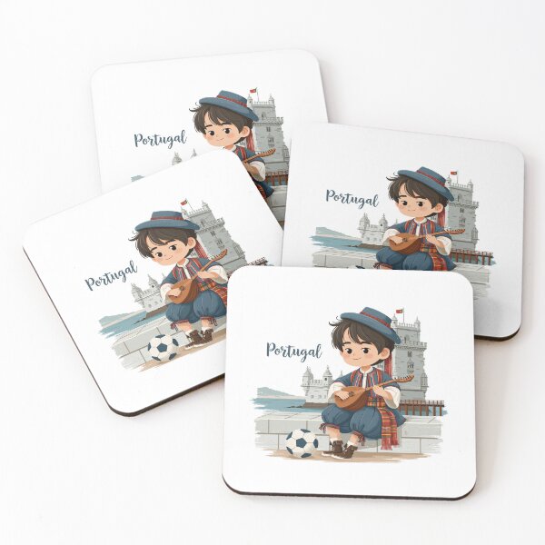 Item preview, Chibi Boy in Traditional Portuguese Outfit designed and sold by KawaiiGeo.