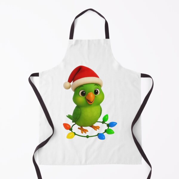 Item preview, Christmas Nematode Parakeet designed and sold by Sillytoe.