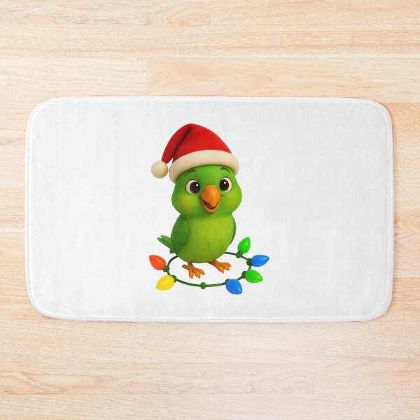Item preview, Christmas Nematode Parakeet designed and sold by Sillytoe.