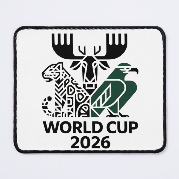 Item preview, world cup2026,three symbol tshirt,funny designed and sold by idizayilstore.